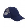 Cap - mod. B60:Oxford Navy, Front & peak, One Size